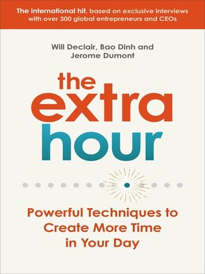 cover image of The Extra Hour